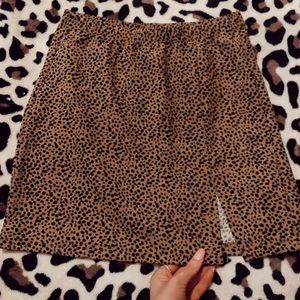 mini skirt size small